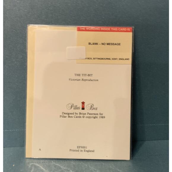 Victorian Repro blank Greeting Cards/envelopes Girl Swan Set of 12 - Picture 2 of 3